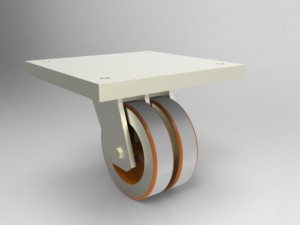 caster wheel 3D Model