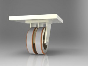 caster wheel 3D Model