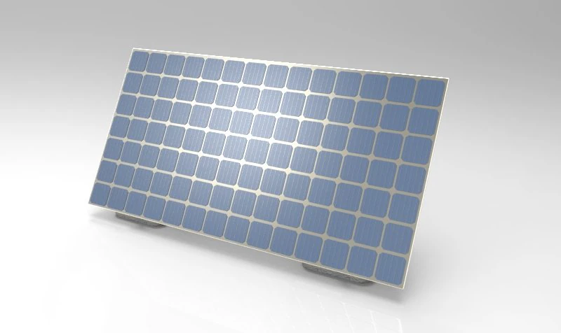 solar panel 3D Model .c4d .max .obj .3ds .fbx .stl .blend 