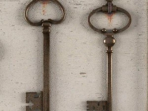 picture with the keys 3D Model