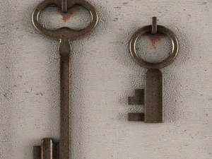 picture with the keys 3D Model