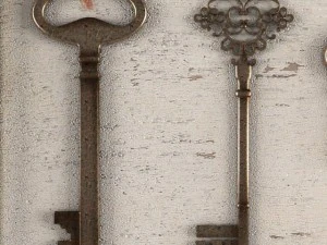 picture with the keys 3D Model