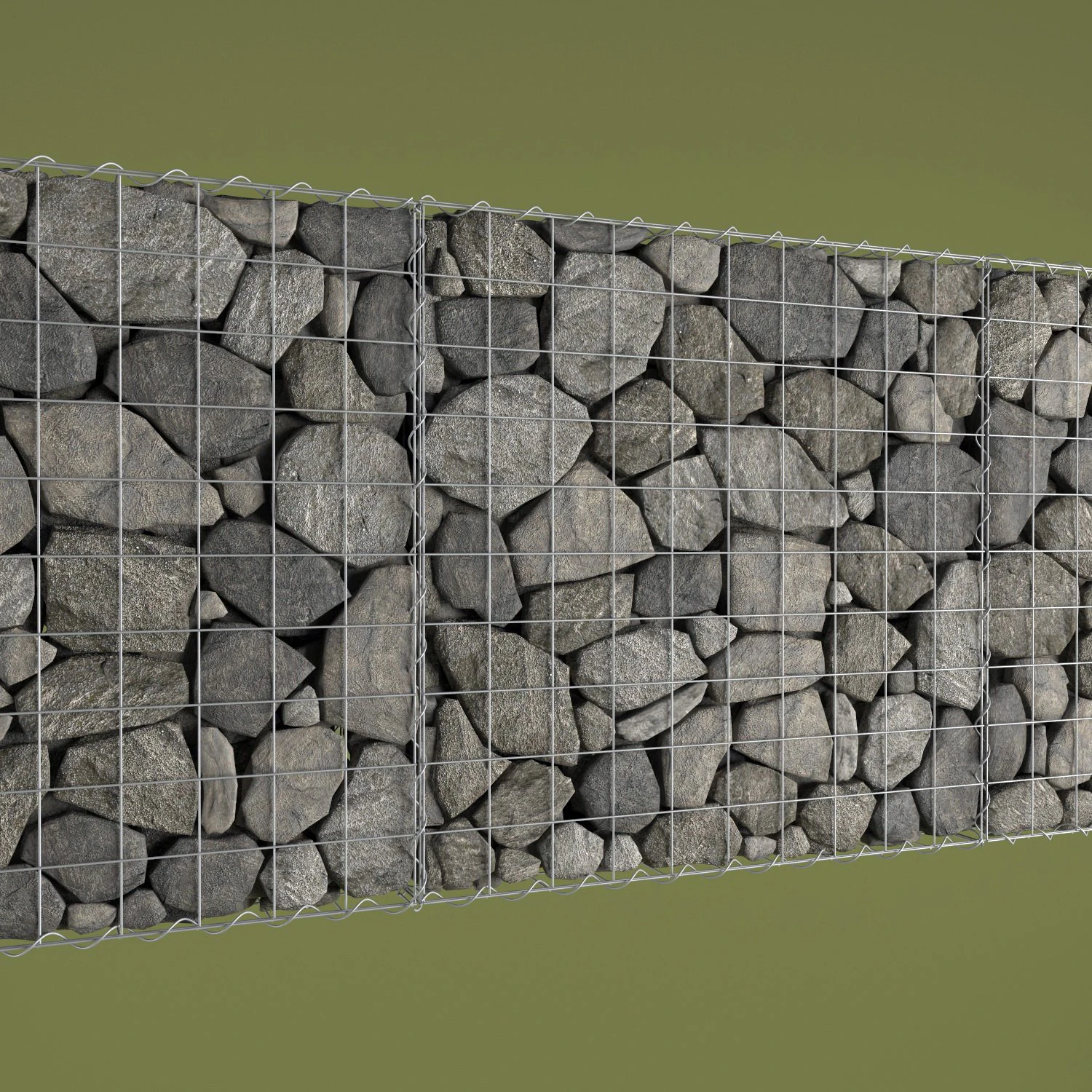 gabion 3D Model .c4d .max .obj .3ds .fbx .stl .blend 