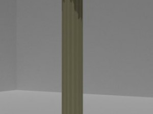 roman column 3D Модель