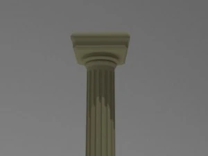 roman column 3D Model