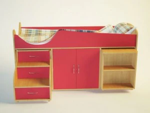bed carlson mini 7 3D Model