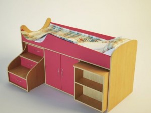 bed carlson mini 7 Model 3D
