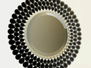 vintage mirror 3D Model