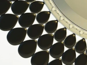 vintage mirror 3D Model