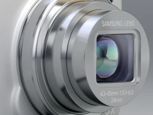 galaxy s4 zoom 3D Model