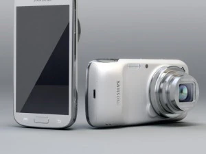 galaxy s4 zoom 3D Model