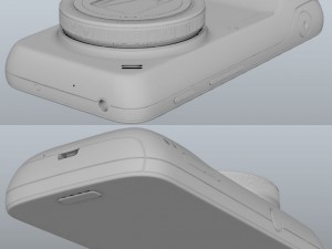 galaxy s4 zoom Modelo 3D