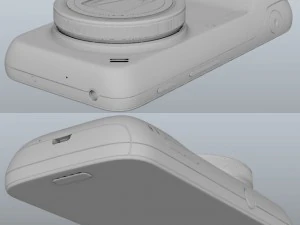 galaxy s4 zoom 3D Model