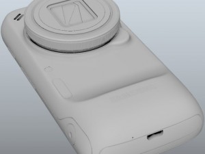 galaxy s4 zoom Modelo 3D