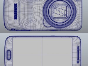 galaxy s4 zoom Modelo 3D