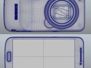 galaxy s4 zoom 3D Model