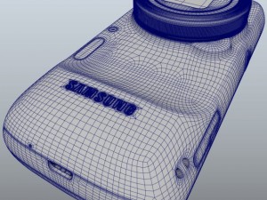 galaxy s4 zoom Modelo 3D