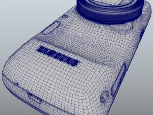 galaxy s4 zoom 3D Model