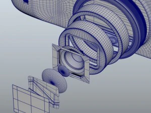 galaxy s4 zoom 3D Model