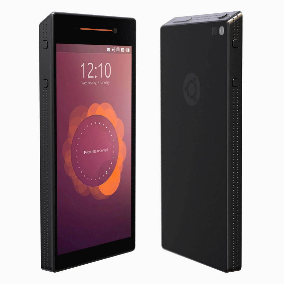 krawędź Ubuntu Model 3D .c4d .max .obj .3ds .fbx .stl .blend 