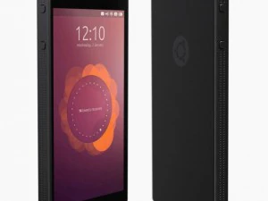 krawędź Ubuntu Model 3D