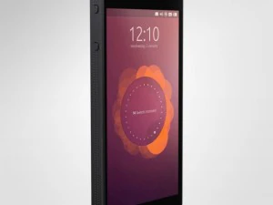 krawędź Ubuntu Model 3D