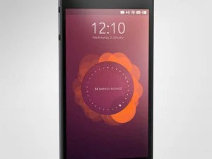 krawędź Ubuntu Model 3D