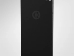 krawędź Ubuntu Model 3D