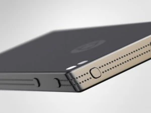 krawędź Ubuntu Model 3D