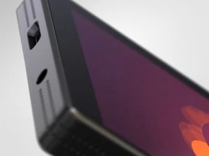 krawędź Ubuntu Model 3D