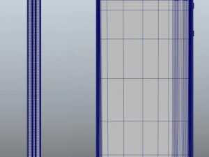 krawędź Ubuntu Model 3D