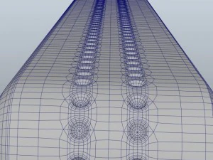 krawędź Ubuntu Model 3D