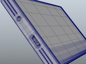 ubuntu edge 3D 模型