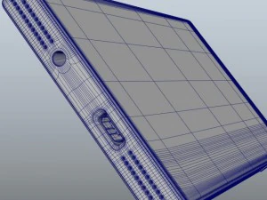 krawędź Ubuntu Model 3D