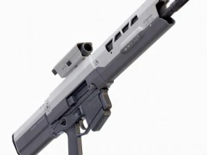 senapan terlupakan Model 3D