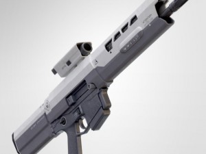 oblivion rifle Modello 3D