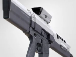 oblivion rifle 3D Model
