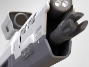 oblivion rifle Modello 3D