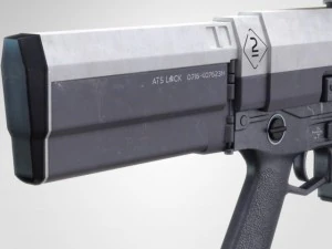 oblivion rifle 3D Model