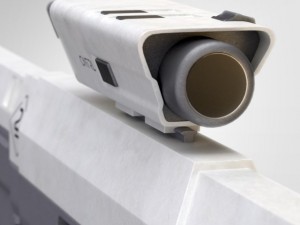 oblivion rifle Modello 3D