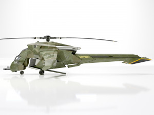 Helicopter assault prototype 3D Модель