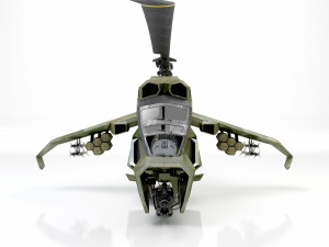 Helicopter assault prototype 3D Модель