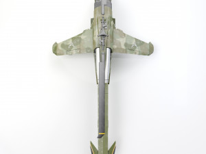 Helicopter assault prototype 3D Модель