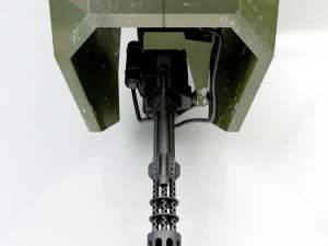 헬리콥터 공격 프로토타입 3D 모델