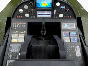 헬리콥터 공격 프로토타입 3D 모델