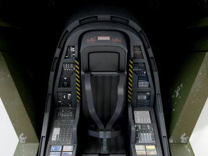 헬리콥터 공격 프로토타입 3D 모델