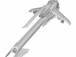 Helicopter assault prototype 3D Модель
