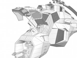 Helicopter assault prototype 3D Модель