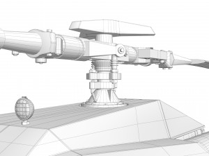 Helicopter assault prototype 3D Модель