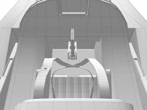헬리콥터 공격 프로토타입 3D 모델